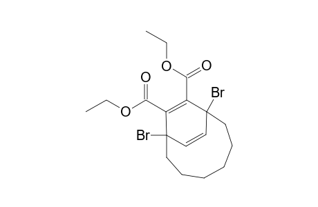 Bicyclo[6.2.2]dodeca-9,11-diene-9,10-dicarboxylic acid, 1,8-dibromo-, diethyl ester