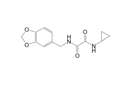 N~1~-(1,3-benzodioxol-5-ylmethyl)-N~2~-cyclopropylethanediamide