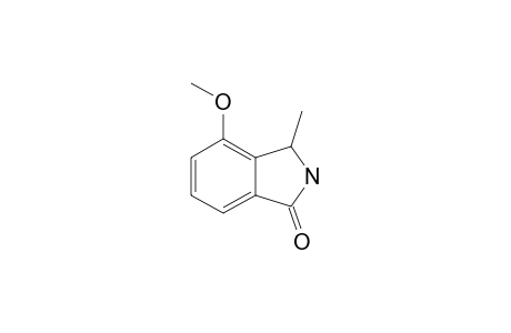 4-Methoxy-3-methylisoindolin-1-one