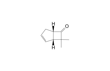 6,6-Dimethyl-7-bicyclo[3.2.0]hept-3-enone