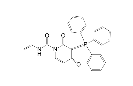 1(2H)-Pyridinecarboxamide, N-ethenyl-3,4-dihydro-2,4-dioxo-3-(triphenylphosphoranylidene)-