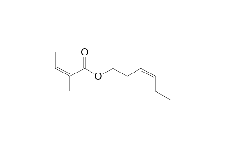 Hexenyl angelate<3Z->