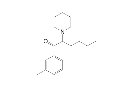 1-(3-Methylphenyl)-2-piperidino-hexan-1-one