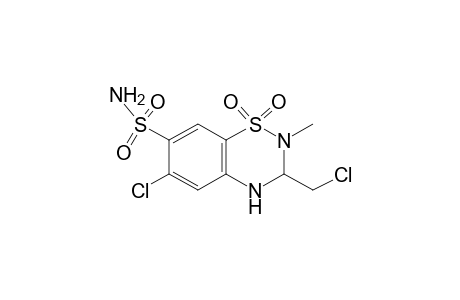 Methychlothiazide