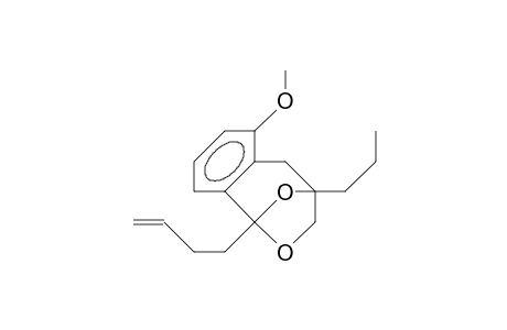 5-(3-Butenyl)-7,8-dihydro-1-methoxy-5,8-epoxy-9H-6-oxa-benzocycloheptane