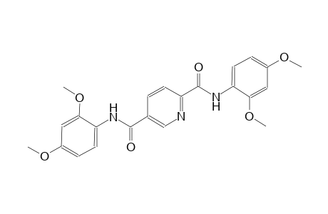 N~2~,N~5~-bis(2,4-dimethoxyphenyl)-2,5-pyridinedicarboxamide