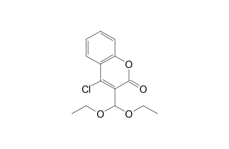 4-Chloro-3-diethoxymethylcoumarin