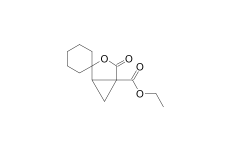 ethyl 4-oxo-3-oxaspiro[bicyclo[3.1.0]hexane-2,1'-cyclohexane]-5-carboxylate