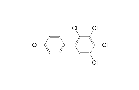 4-Hydroxy-2',3',4',5'-tetrachlorobiphenyl