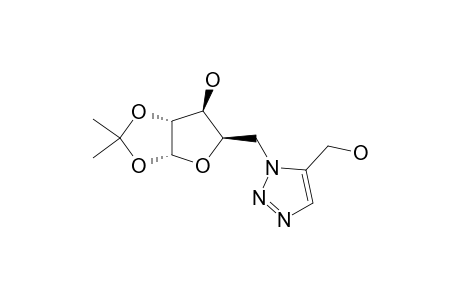 5-DEOXY-5-C-(5-HXDROXYMETHYL-1,2,3-TRIAZOL-1-YL)-1,2-O-ISOPROPYLIDENE-ALPHA-D-XYLOFURANOSE