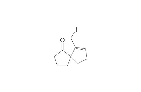 6-(iodomethyl-spiro[4.4]non-6-en-1-one