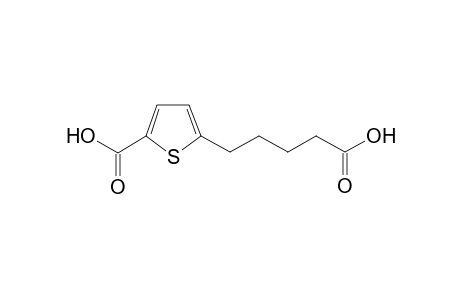 5-(4-Carboxy-butyl)-thiophene-2-carboxylic acid