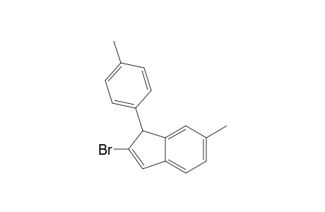 2-Bromo-6-methyl-1-(p-tolyl)-1H-indene