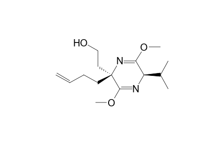 2-[(2R,5S)-5-but-3-enyl-2-isopropyl-3,6-dimethoxy-2H-pyrazin-5-yl]ethanol