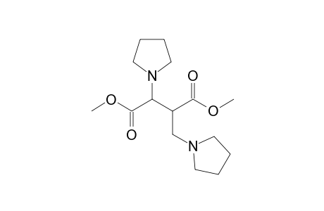 2-(1-pyrrolidinyl)-3-(1-pyrrolidinylmethyl)butanedioic acid dimethyl ester