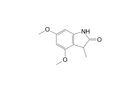 4,6-Dimethoxy-3-methylindolin-2-one