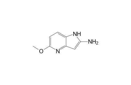 (5-methoxy-1H-pyrrolo[3,2-b]pyridin-2-yl)amine
