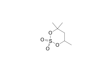 1,3,2-Dioxathiane, 4,4,6-trimethyl-, 2,2-dioxide