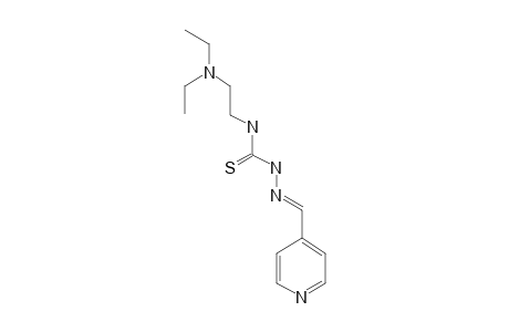 4-[2-Diethylaminoethyl]thiosemicarbazone pyridine-4-carboxaldehyde