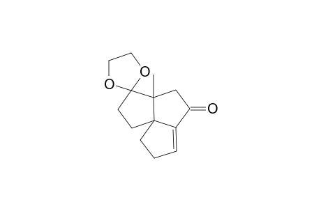 4,4-Ethylidenedioxy-5-methyltricyclo[6.3.0.0(1,5)]undec-11-en-7-one