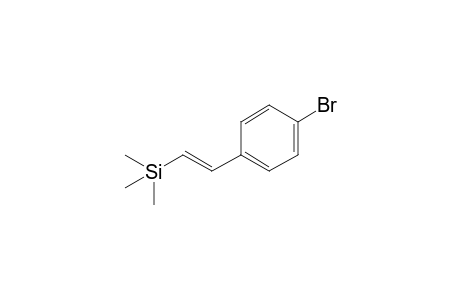 [(E)-2-(4-bromophenyl)vinyl]-trimethyl-silane