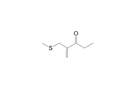 2-(methylsulfanylmethyl)pent-1-en-3-one