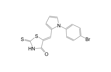 (5Z)-5-{[1-(4-bromophenyl)-1H-pyrrol-2-yl]methylene}-2-thioxo-1,3-thiazolidin-4-one