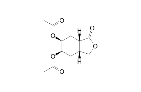 5,6-DIACETOXY-PERHYDROISOBENZOFURANON