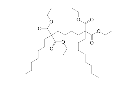 Docosane-9,9,14,14-tetracarboxylic acid tetraethylester