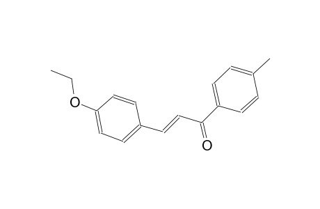 (2E)-3-(4-ethoxyphenyl)-1-(4-methylphenyl)-2-propen-1-one