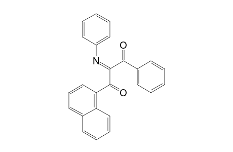 2-(1'-naphthyl)-3-benzoyl-4-phenyl-1-oxa-4-azabutadiene