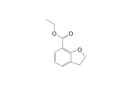 Ethyl 2,3-dihydrobenzofuran-7-carboxylate