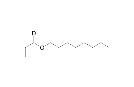 Propyl-1-D1 octyl ether