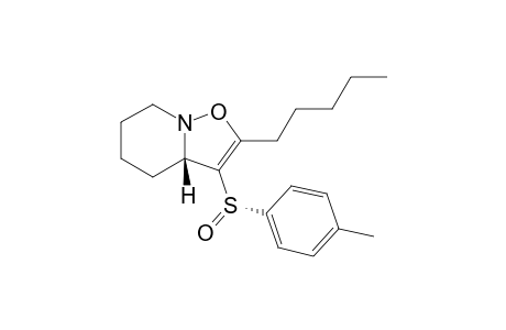 (R,S)-(+)-(8-Pentyl-1-aza-9-oxabicyclo[4.3.0]non-7-en-7-yl)p-tolylsulfoxide