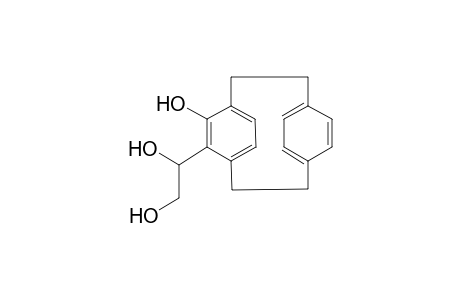 (R*,R*)-5-(1,2-Dihydroxyethyl)-4-hydroxy-[2.2]paracyclophane