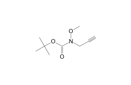 TERT.-BUTYL-METHOXY-(2-PROPYNYL)-CARBAMATE