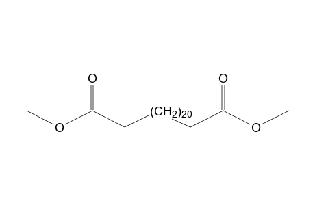 Tetracosanedioic acid, dimethyl ester