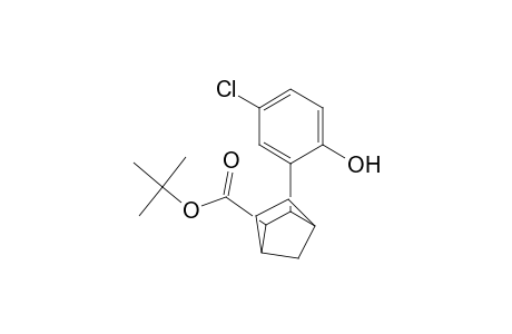 tert-Butyl exo-3-(5-chloro-2-hydroxyphenyl)bicyclo[2.2.1]heptane-endo-2-carboxylate