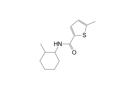 5-methyl-N-(2-methylcyclohexyl)-2-thiophenecarboxamide