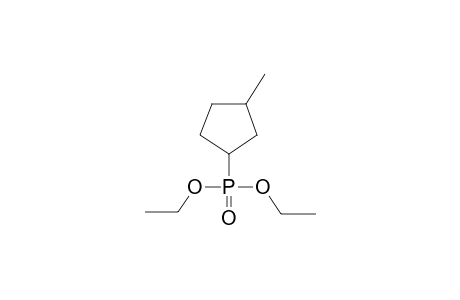 O,O-DIETHYL(3-METHYLCYCLOPENTYL)PHOSPHONATE (DIASTEREOMER MIXTURE)