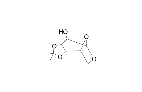 .beta.-D-Talopyranose, 1,6-anhydro-3,4-O-(1-methylethylidene)-