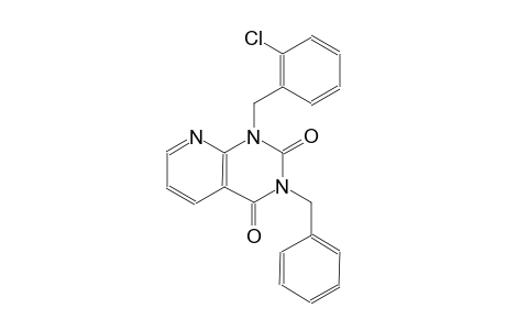 pyrido[2,3-d]pyrimidine-2,4(1H,3H)-dione, 1-[(2-chlorophenyl)methyl]-3-(phenylmethyl)-