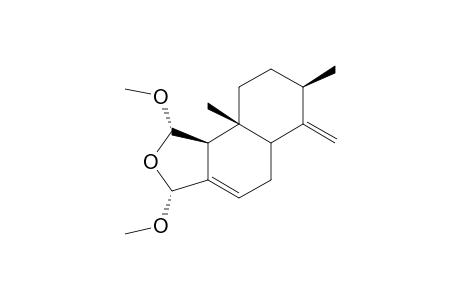 9-DEOXYMUZIGADIAL-12-ALPHA-ACETAL