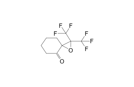 2,2-BIS(TRIFLUOROMETHYL)-1-OXASPIRO[2.5]OCTAN-4-ONE