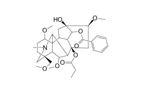 14-Benzoyl-Delphonine-8-Propionate