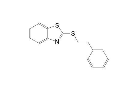 1,3-benzothiazol-2-yl 2-phenylethyl sulfide