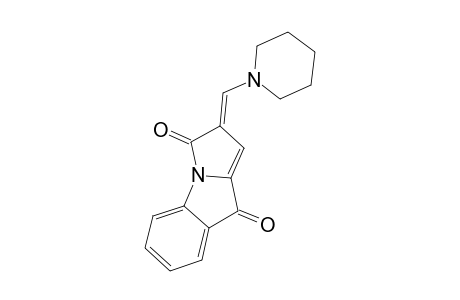 2-PIPERDINOMETHYLENE-2-H-PYRROLO-[1.2-A]-INDOLE-3,9-DIONE;MAJOR_ISOMER