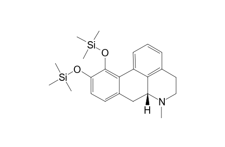 Apomorphine di-TMS derivative