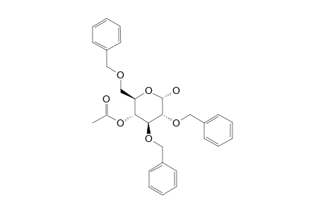 4-O-ACETYL-2,3,6-TRI-O-BENZYL-ALPHA-D-GLUCOPYRANOSIDE