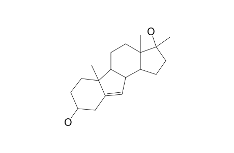 7-NORANDROST-5-ENE-3.BETA.,17.BETA.-DIOL-17.ALPHA.-METHYL